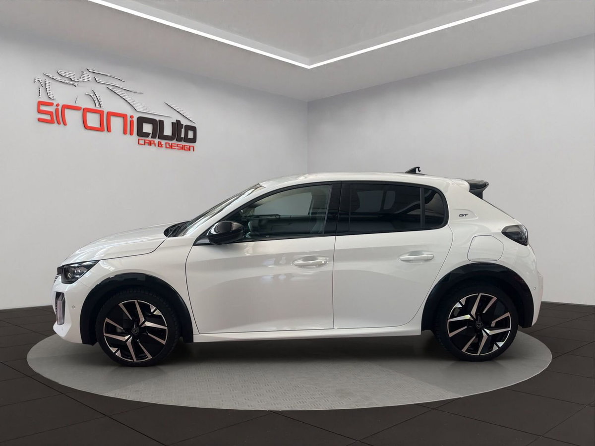 Peugeot 208 motore elettrico 136 CV 5 porte GT (3)