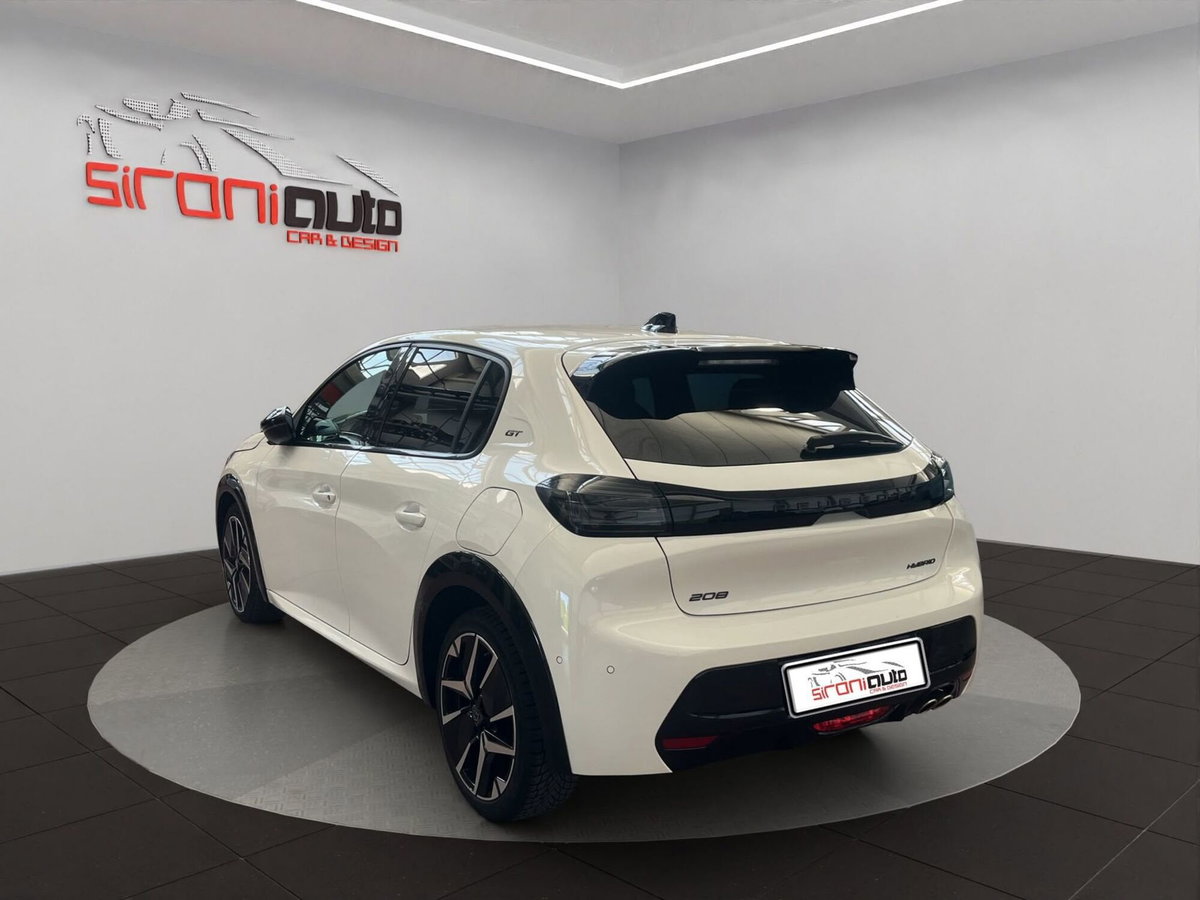 Peugeot 208 motore elettrico 136 CV 5 porte GT (5)