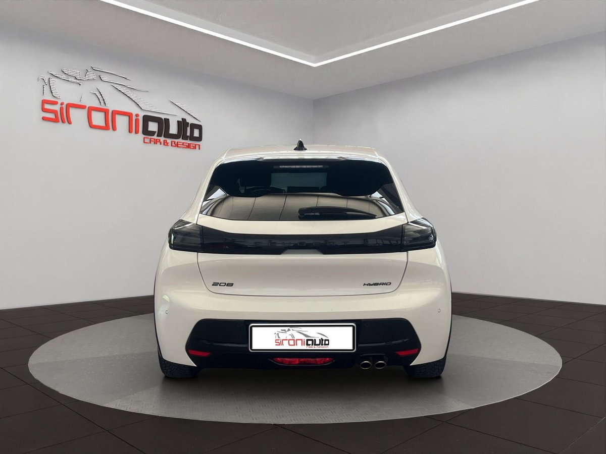 Peugeot 208 motore elettrico 136 CV 5 porte GT (6)