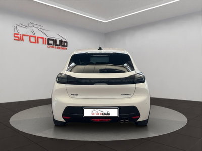 Peugeot 208 motore elettrico 136 CV 5 porte GT (6)