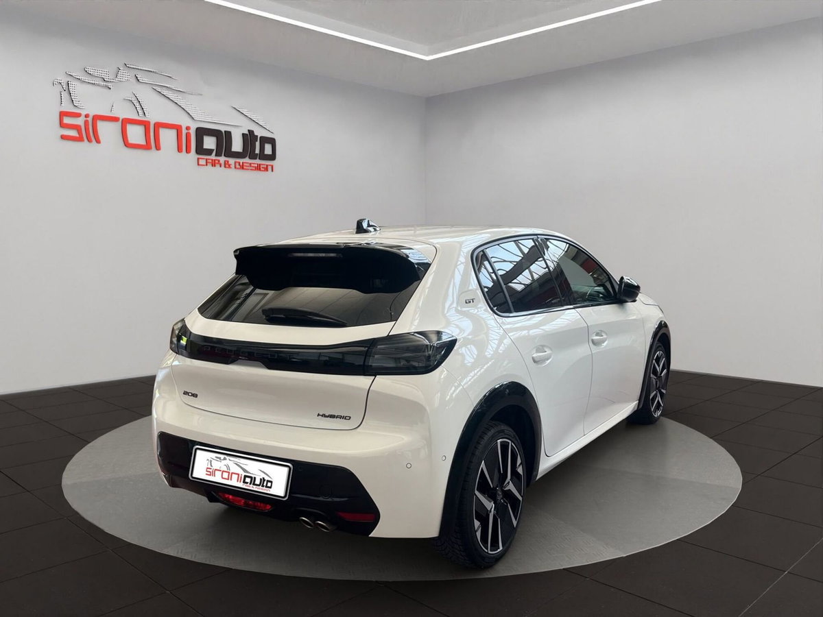 Peugeot 208 motore elettrico 136 CV 5 porte GT (8)