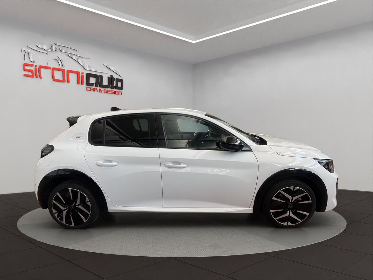 Peugeot 208 motore elettrico 136 CV 5 porte GT (9)