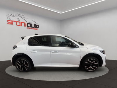 Peugeot 208 motore elettrico 136 CV 5 porte GT (9)