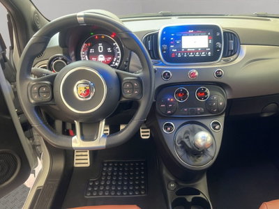 Abarth 595 595 1.4 Turbo T-Jet 165 CV Turismo (16)