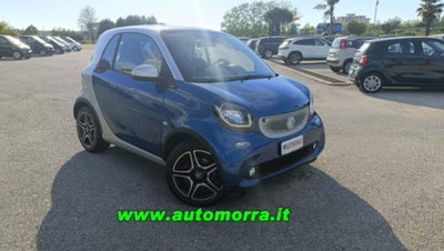 smart Fortwo 70 1.0 twinamic Passion usata