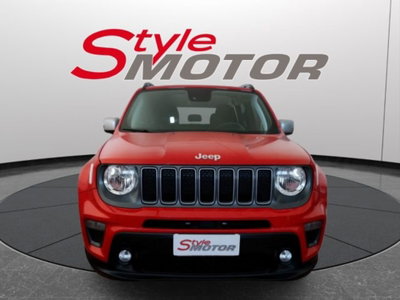 Jeep Renegade 1.5 Turbo T4 MHEV Limited usata