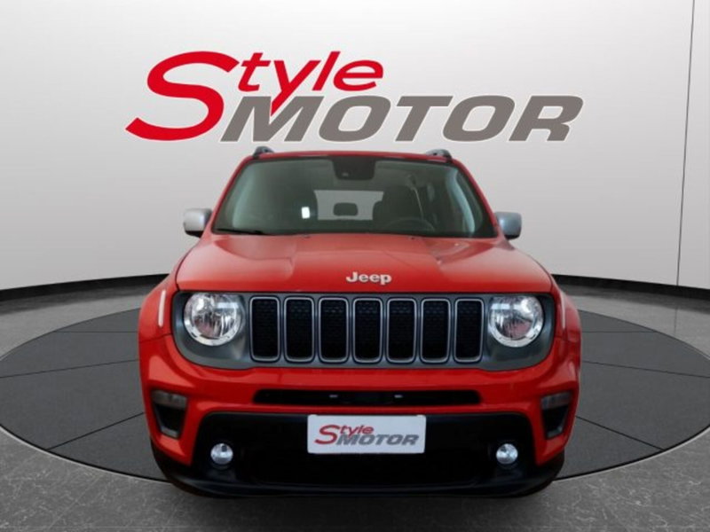 Jeep Renegade 1.5 Turbo T4 MHEV Limited