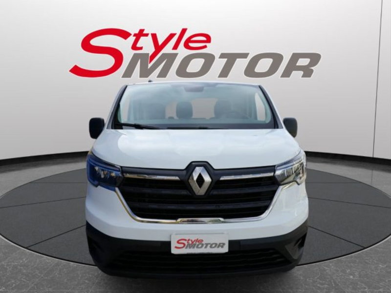 Renault Trafic Furgone T27 2.0 dCi 110CV PC-TN Furgone Ice Plus