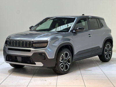 Jeep Avenger 1.2 turbo e-hybrid mhev Summit fwd 110cv edct6 nuova