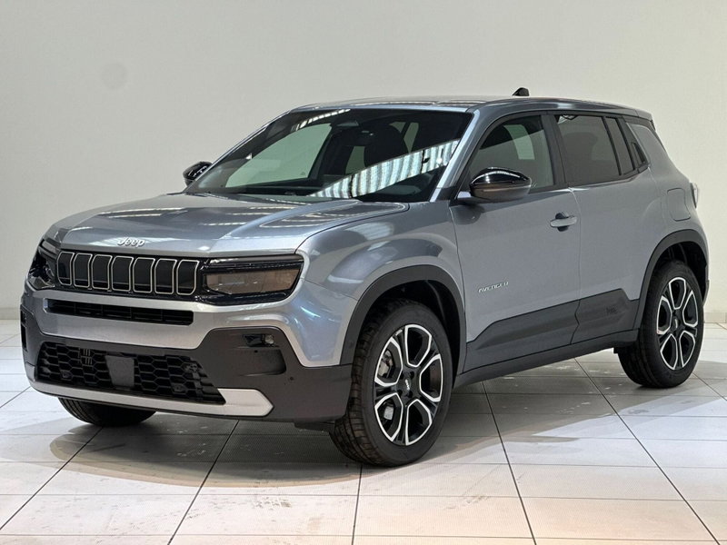 Jeep Avenger 1.2 turbo e-hybrid mhev Summit fwd 110cv edct6