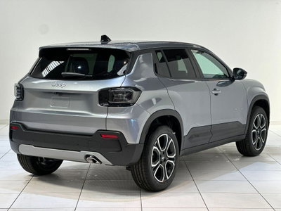 Jeep Avenger 1.2 turbo e-hybrid mhev Summit fwd 110cv edct6 (5)