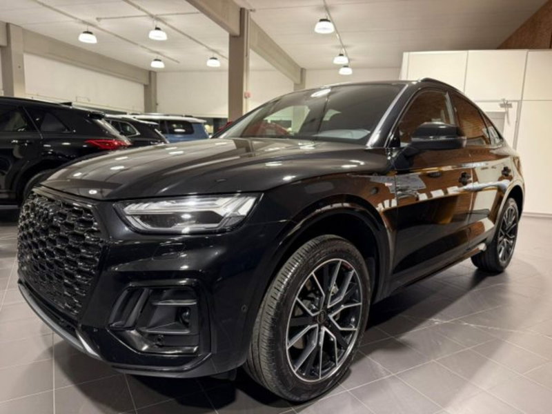 Audi Q5 Sportback 40 2.0 tdi mhev 12V S line Plus quattro s-tronic