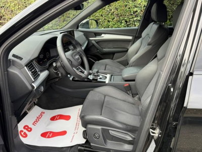 Audi Q5 Sportback 40 2.0 tdi mhev 12V S line Plus quattro s-tronic (10)