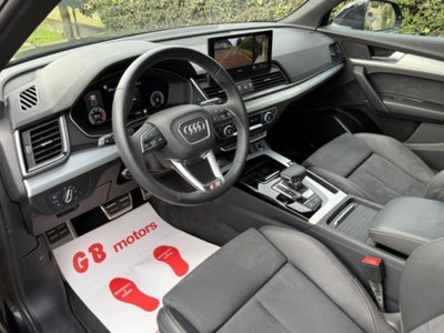 Audi Q5 Sportback 40 2.0 tdi mhev 12V S line Plus quattro s-tronic (11)