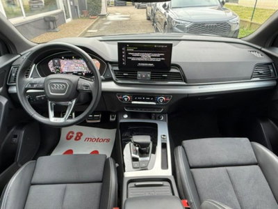 Audi Q5 Sportback 40 2.0 tdi mhev 12V S line Plus quattro s-tronic (12)