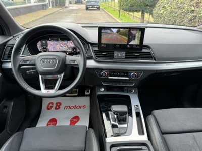 Audi Q5 Sportback 40 2.0 tdi mhev 12V S line Plus quattro s-tronic (13)
