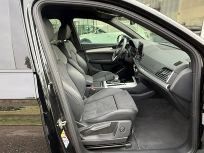 Audi Q5 Sportback 40 2.0 tdi mhev 12V S line Plus quattro s-tronic (14)
