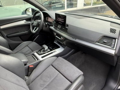 Audi Q5 Sportback 40 2.0 tdi mhev 12V S line Plus quattro s-tronic (15)