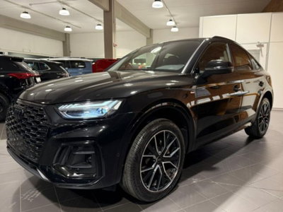 Audi Q5 Sportback 40 2.0 tdi mhev 12V S line Plus quattro s-tronic (2)