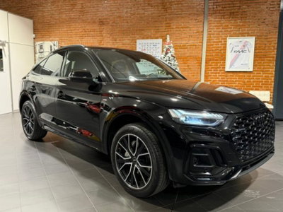 Audi Q5 Sportback 40 2.0 tdi mhev 12V S line Plus quattro s-tronic (3)