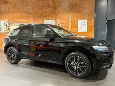 Audi Q5 Sportback 40 2.0 tdi mhev 12V S line Plus quattro s-tronic (4)