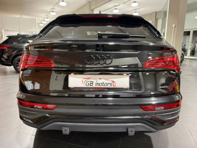 Audi Q5 Sportback 40 2.0 tdi mhev 12V S line Plus quattro s-tronic (5)