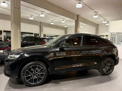 Audi Q5 Sportback 40 2.0 tdi mhev 12V S line Plus quattro s-tronic (6)