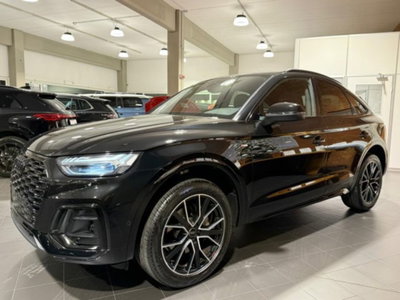 Audi Q5 Sportback 40 2.0 tdi mhev 12V S line Plus quattro s-tronic (7)