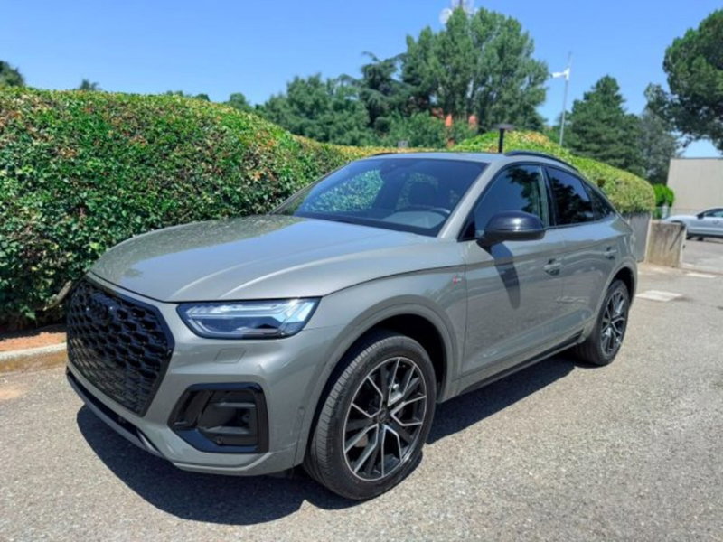 Audi Q5 Sportback 40 2.0 tdi mhev 12V S line Plus quattro s-tronic