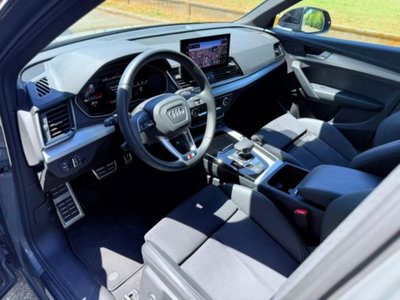 Audi Q5 Sportback 40 2.0 tdi mhev 12V S line Plus quattro s-tronic (11)