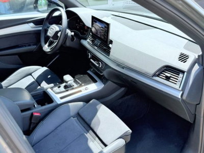 Audi Q5 Sportback 40 2.0 tdi mhev 12V S line Plus quattro s-tronic (13)