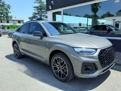 Audi Q5 Sportback 40 2.0 tdi mhev 12V S line Plus quattro s-tronic (4)