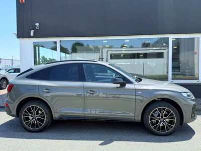 Audi Q5 Sportback 40 2.0 tdi mhev 12V S line Plus quattro s-tronic (6)
