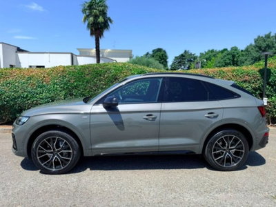 Audi Q5 Sportback 40 2.0 tdi mhev 12V S line Plus quattro s-tronic (8)