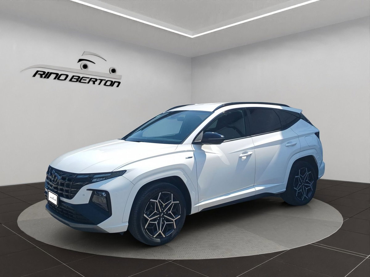 Hyundai Tucson 1.6 hev NLine 2wd auto