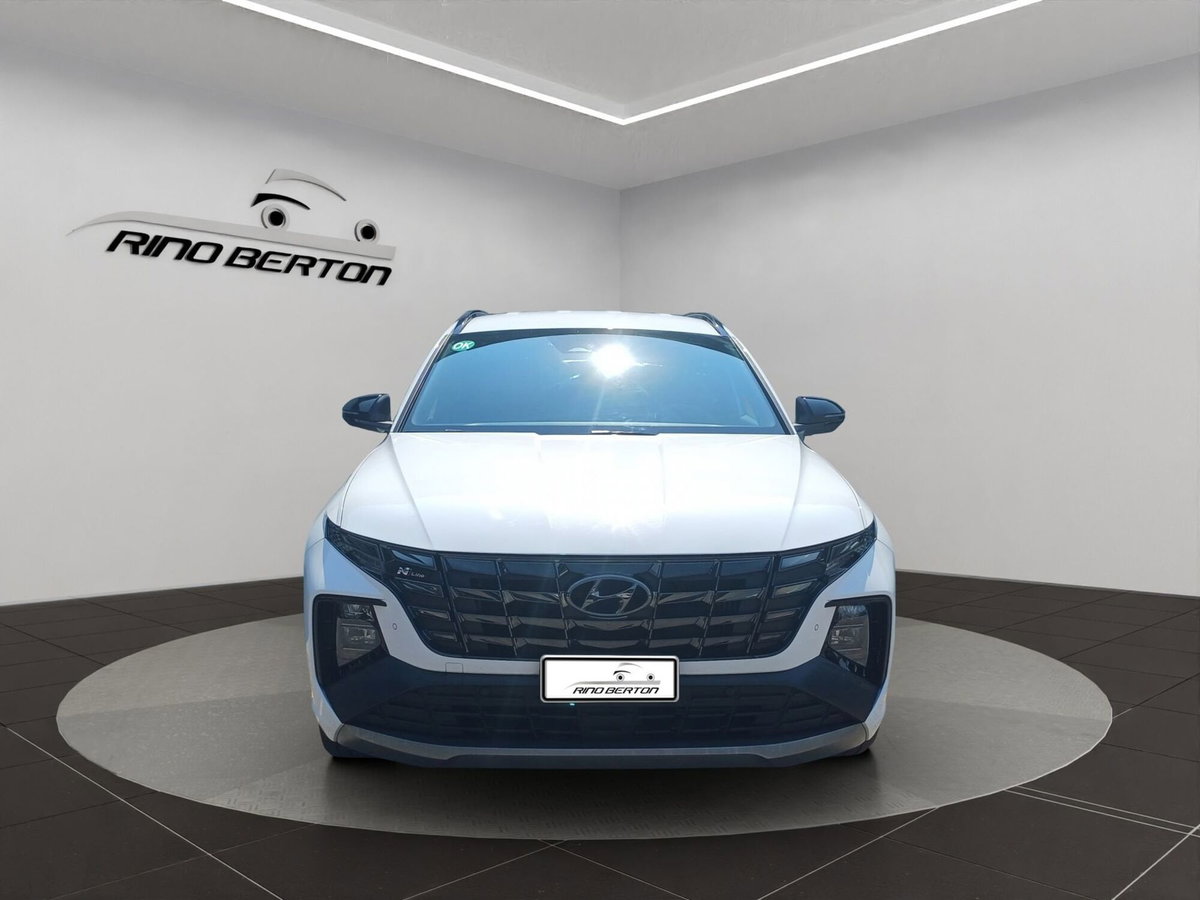 Hyundai Tucson 1.6 hev NLine 2wd auto (2)