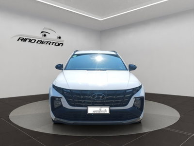 Hyundai Tucson 1.6 hev NLine 2wd auto (2)