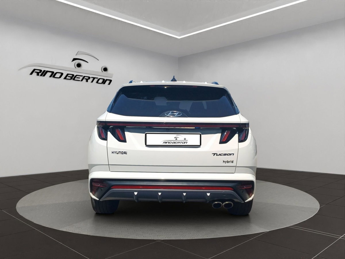 Hyundai Tucson 1.6 hev NLine 2wd auto (3)