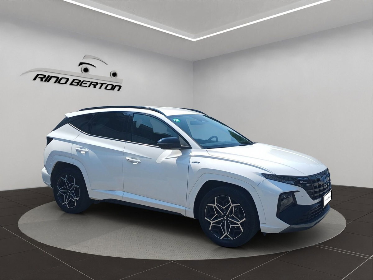 Hyundai Tucson 1.6 hev NLine 2wd auto (4)