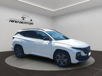 Hyundai Tucson 1.6 hev NLine 2wd auto (4)