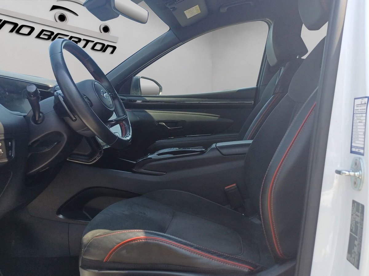 Hyundai Tucson 1.6 hev NLine 2wd auto (5)