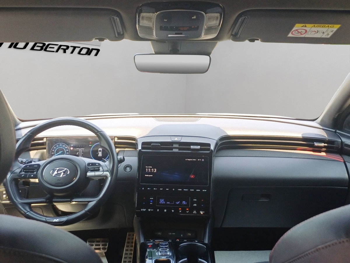 Hyundai Tucson 1.6 hev NLine 2wd auto (8)