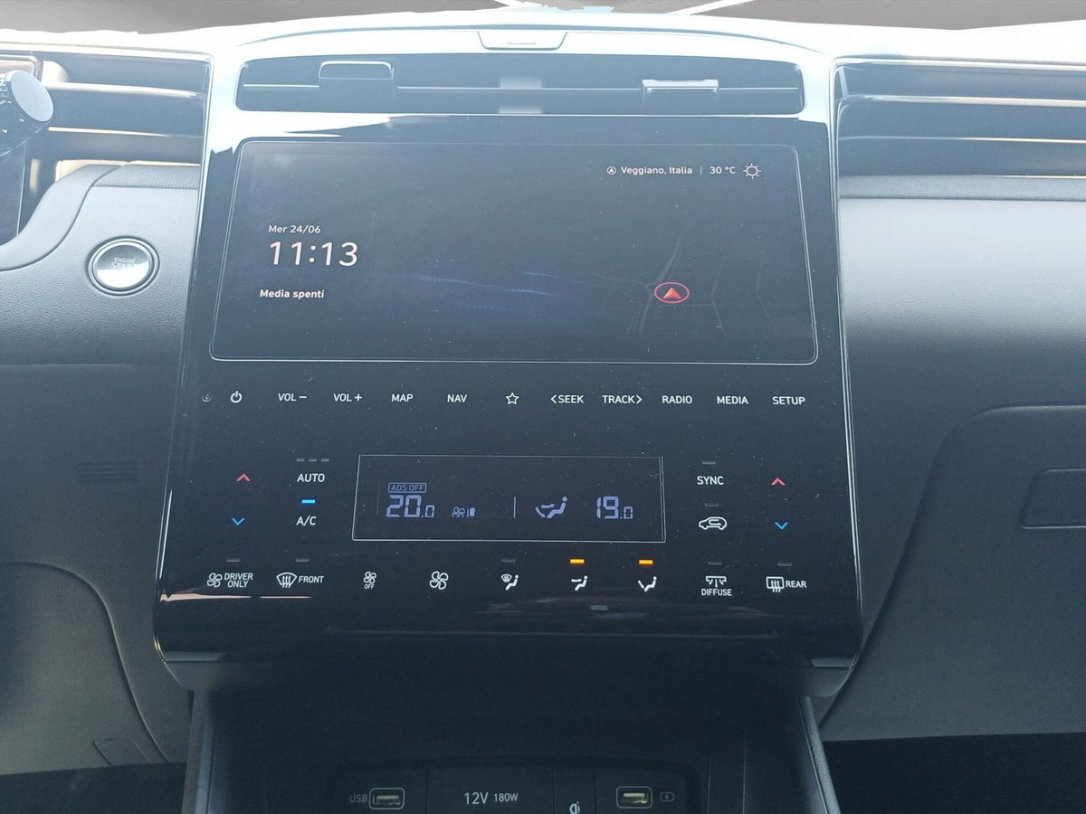 Hyundai Tucson 1.6 hev NLine 2wd auto (9)