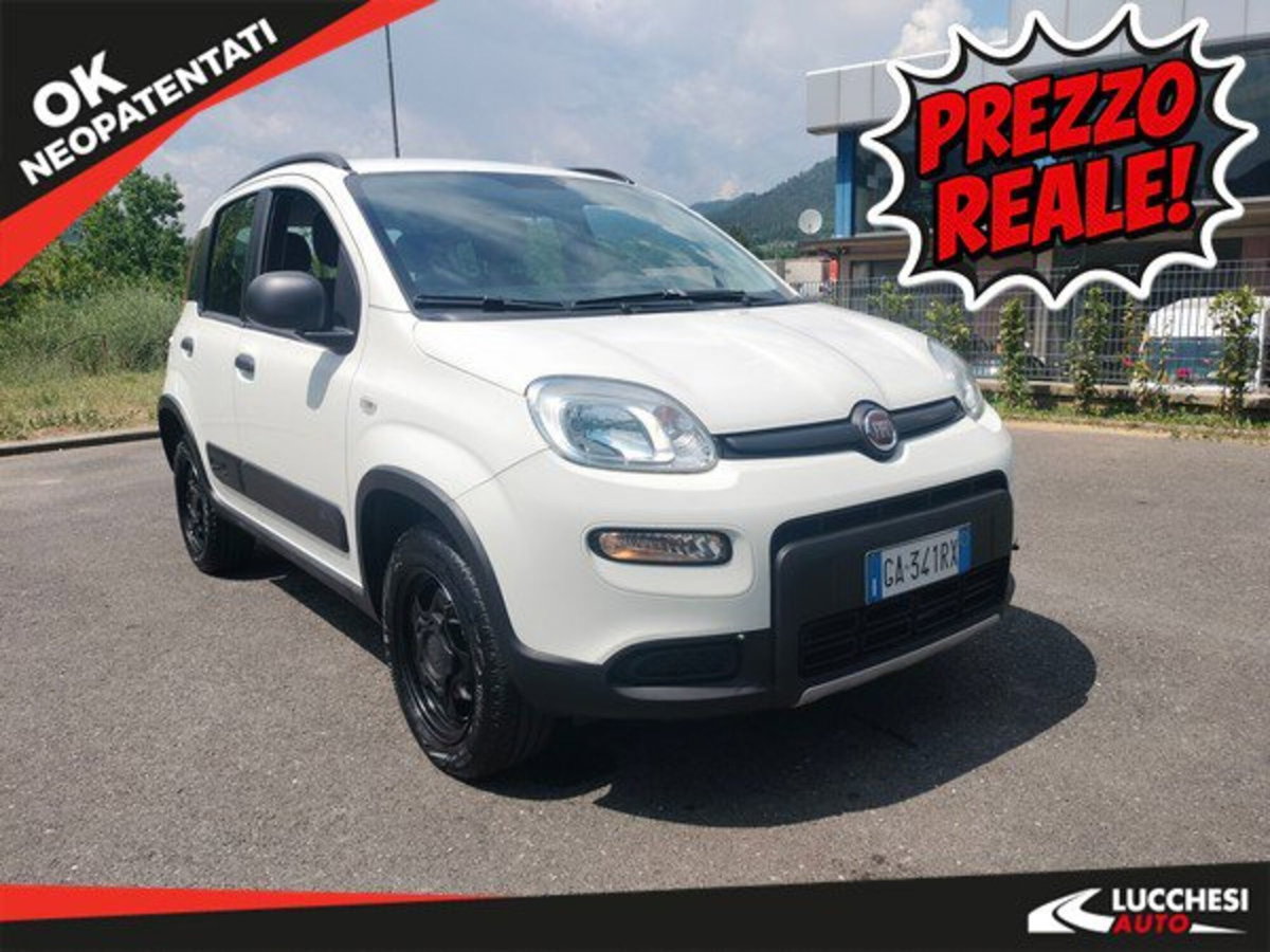 Fiat Panda 0.9 TwinAir Turbo S&S 4x4 Wild