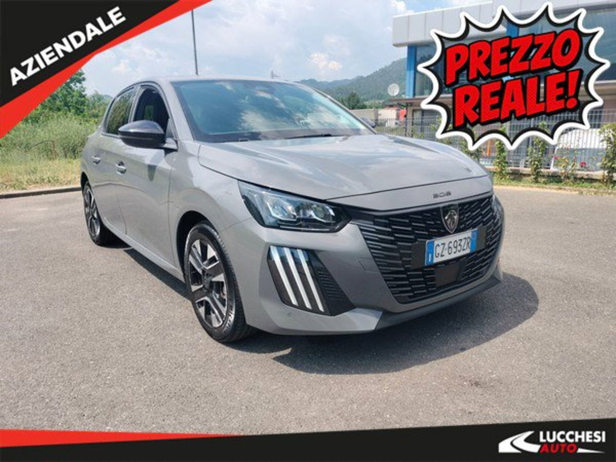 Peugeot 208 PureTech 100 Stop&Start 5 porte Allure