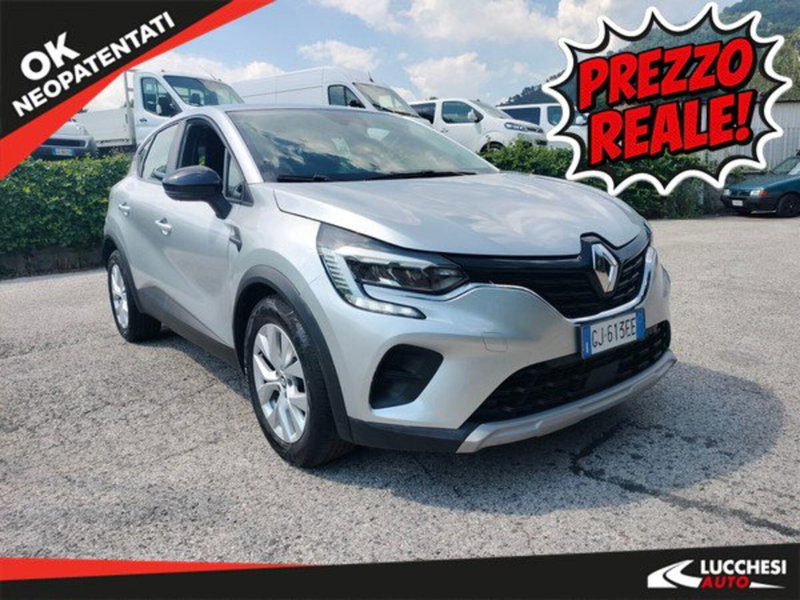 Renault Captur TCe 100 CV GPL FAP Business