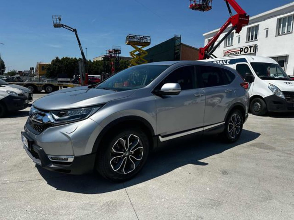 Honda CR-V 2.0 Hev eCVT Elegance Navi Leather