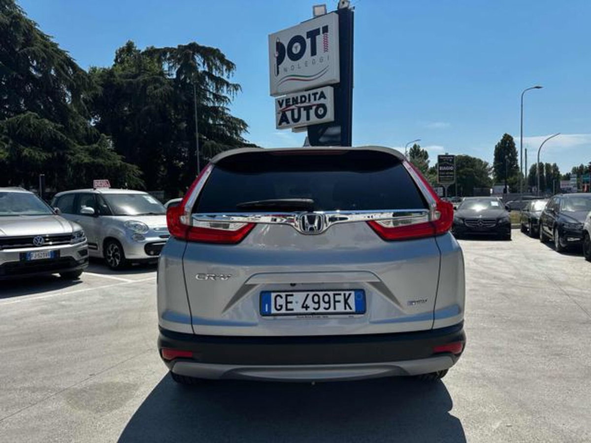 Honda CR-V 2.0 Hev eCVT Elegance Navi Leather (5)