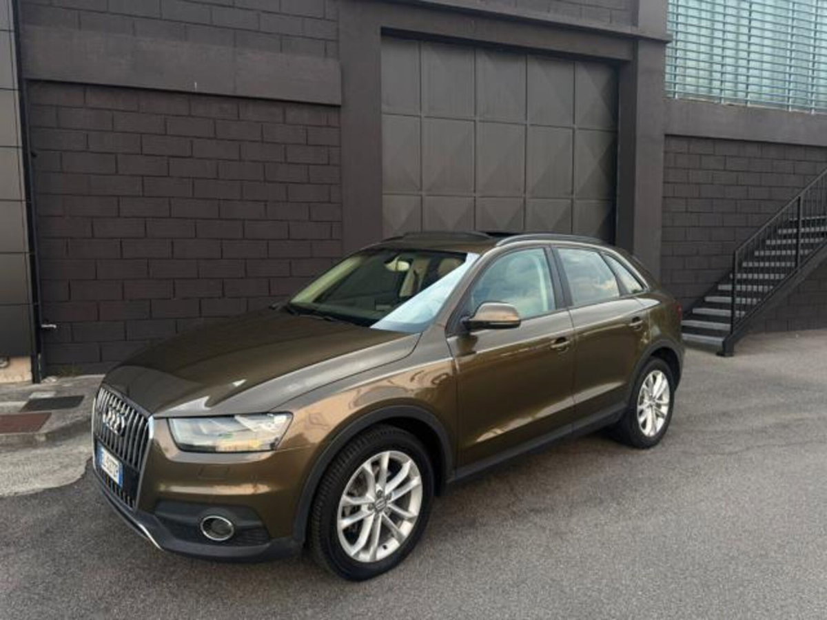 Audi Q3 2.0 TFSI 211CV quattro S tronic