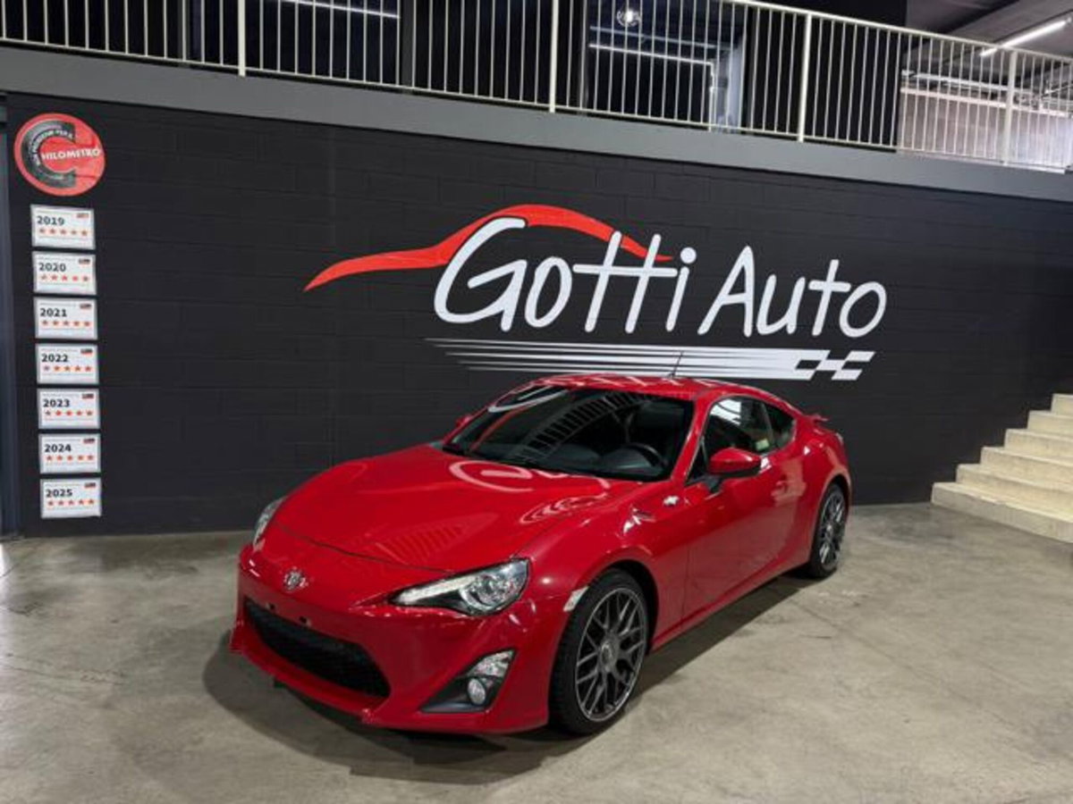 Toyota GT86 2.0 1st Edition